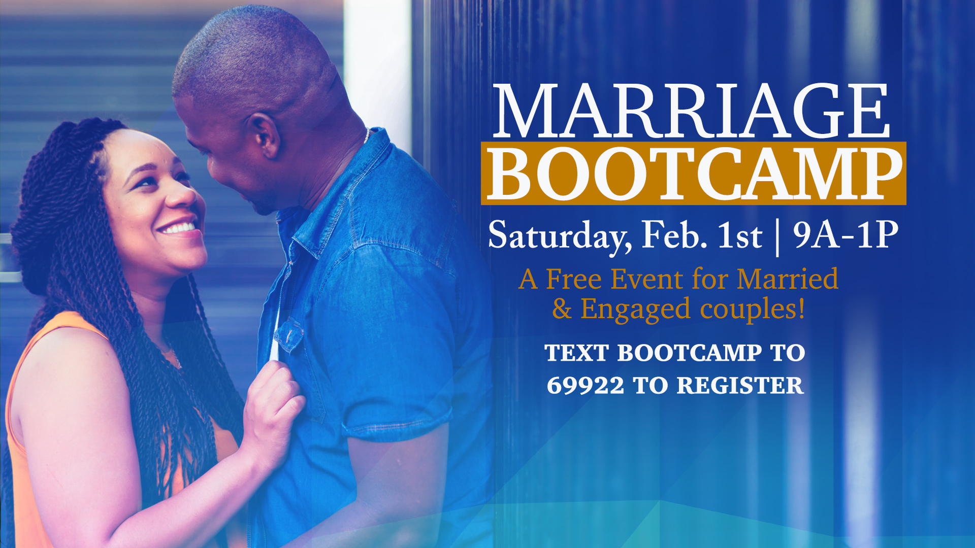 Marriage Bootcamp Eagles Nest Church