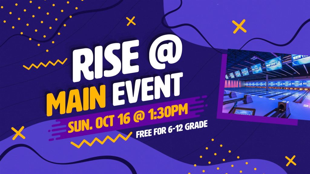 Rise Main Event Registration Eagles Nest Church
