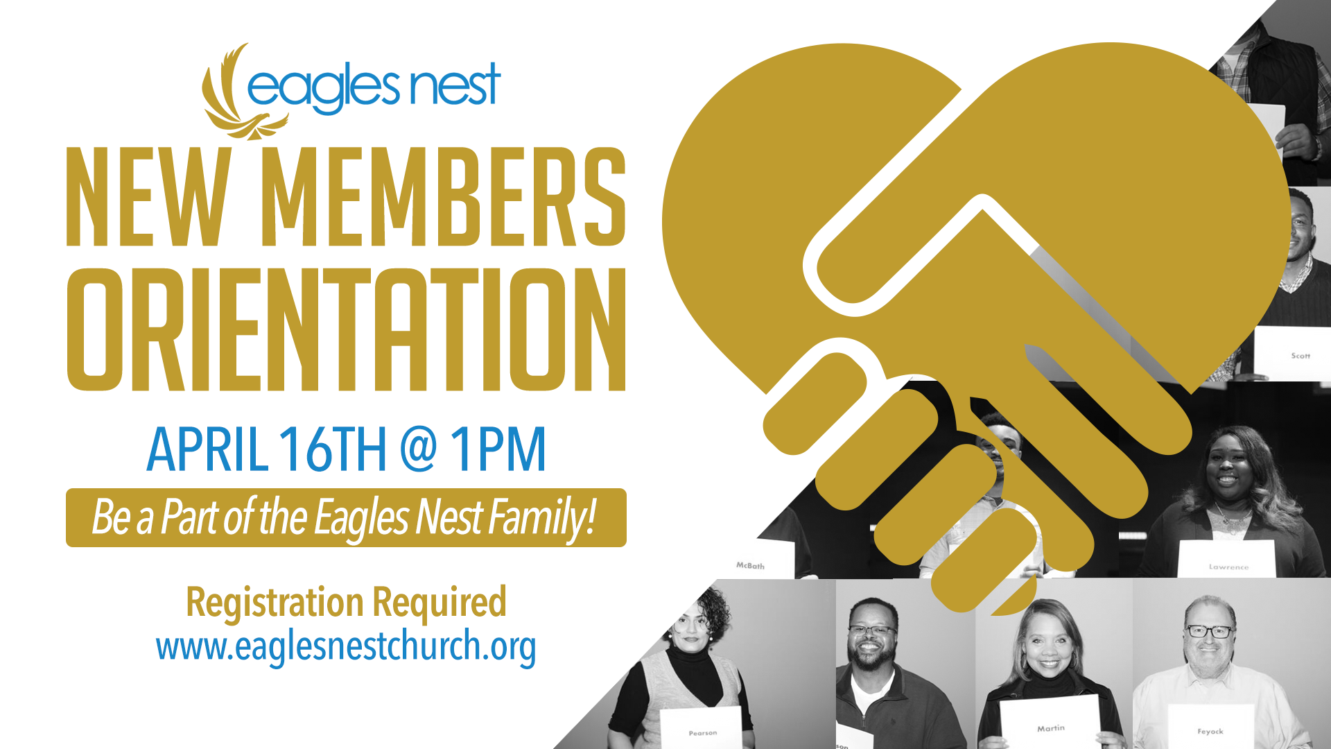 New Members Orientation Eagles Nest Church