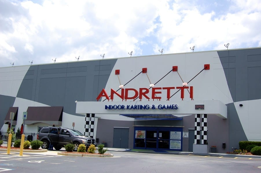Andretti's, where Eagles Nest Church met in 2013