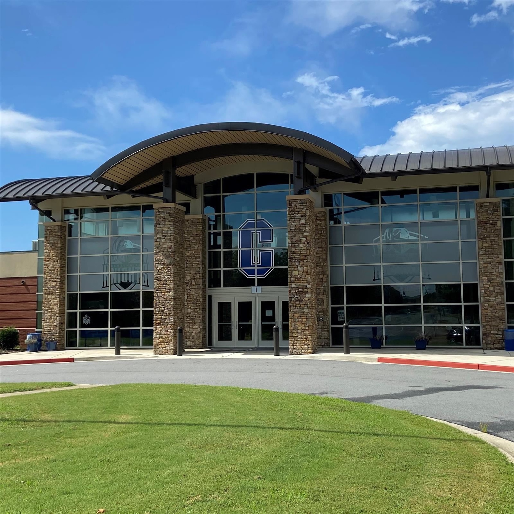 Centennial High School, where Eagles Nest Church met from 2022