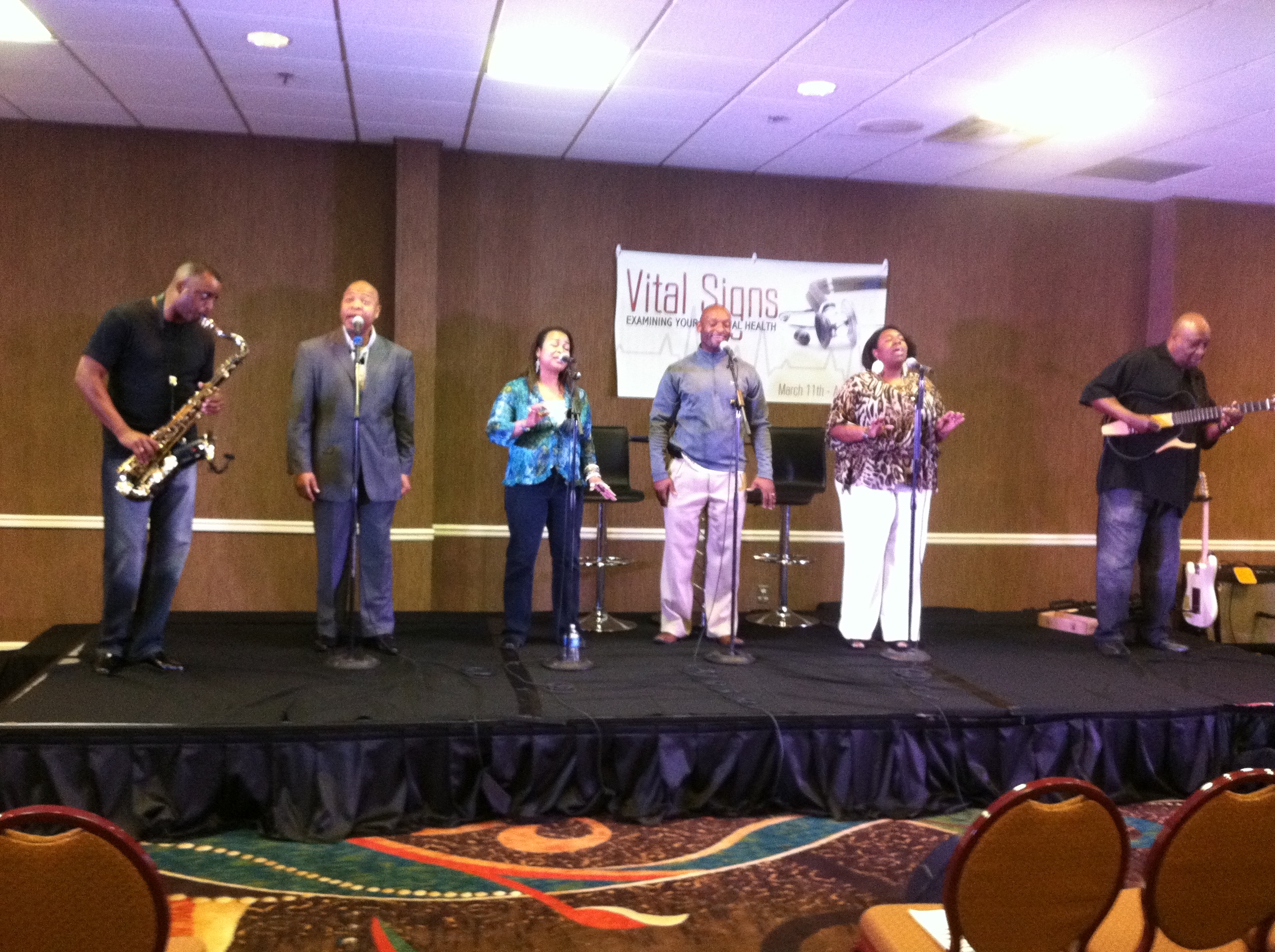 Eagles Nest Church gathered at the DoubleTree Hotel in 2012