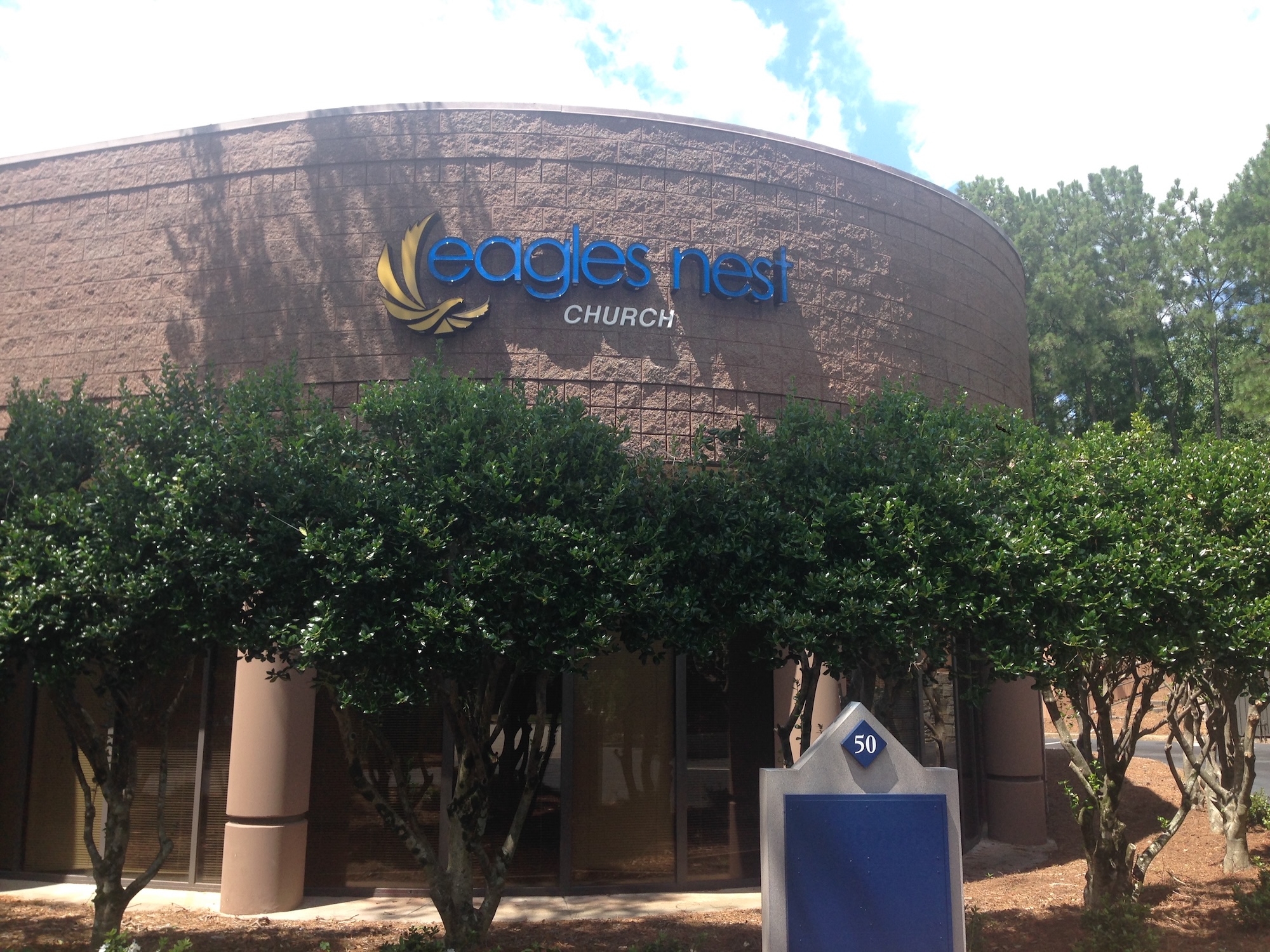The Eagles Nest Church building at 50 Mansell