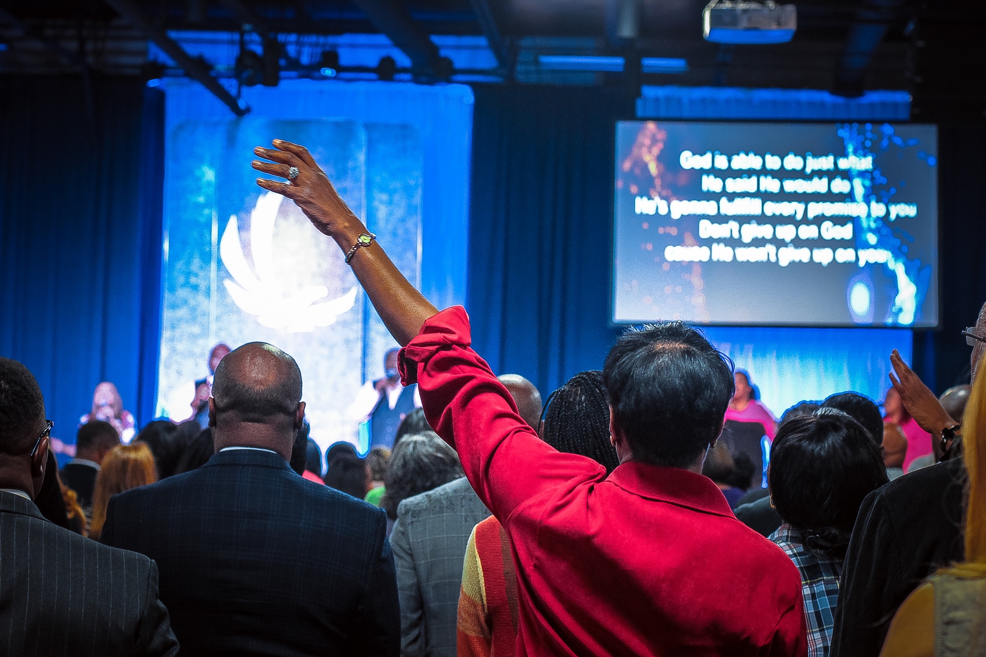 Worship at Eagles Nest Church at 50 Mansell