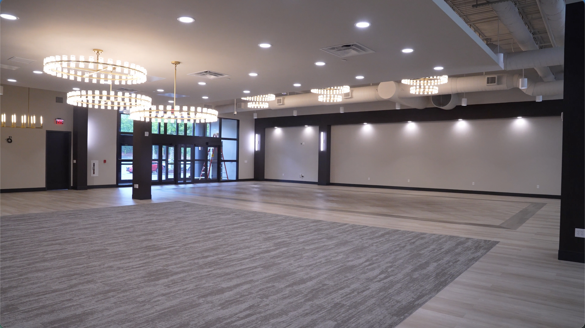 The new Eagles Nest Church building in Roswell, Georgia