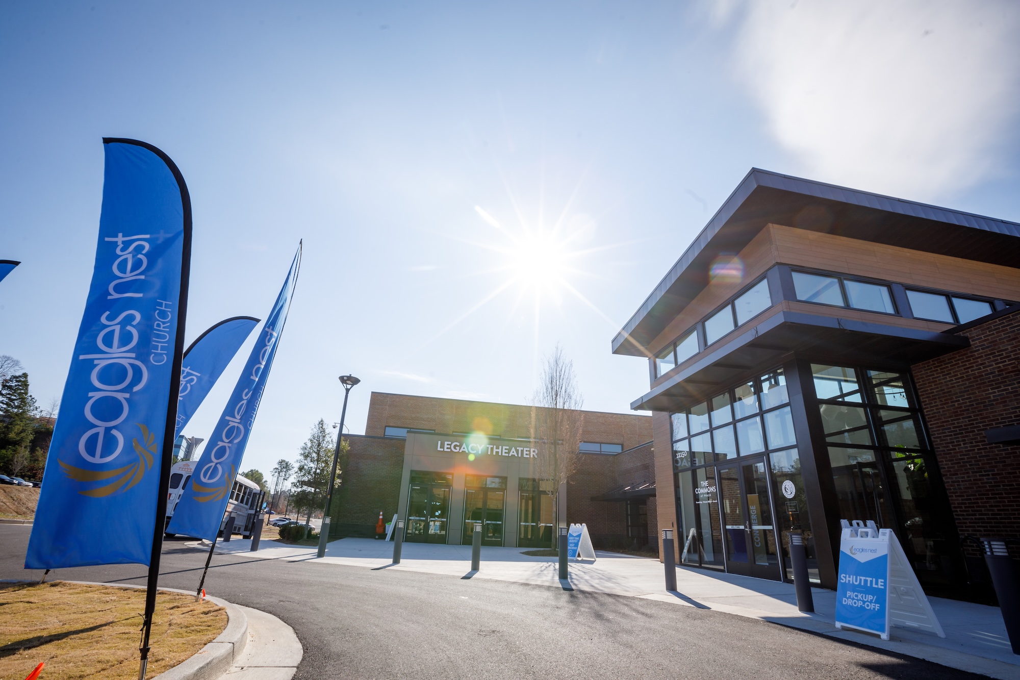 The Phase Family Center where Eagles Nest Church met from 2019