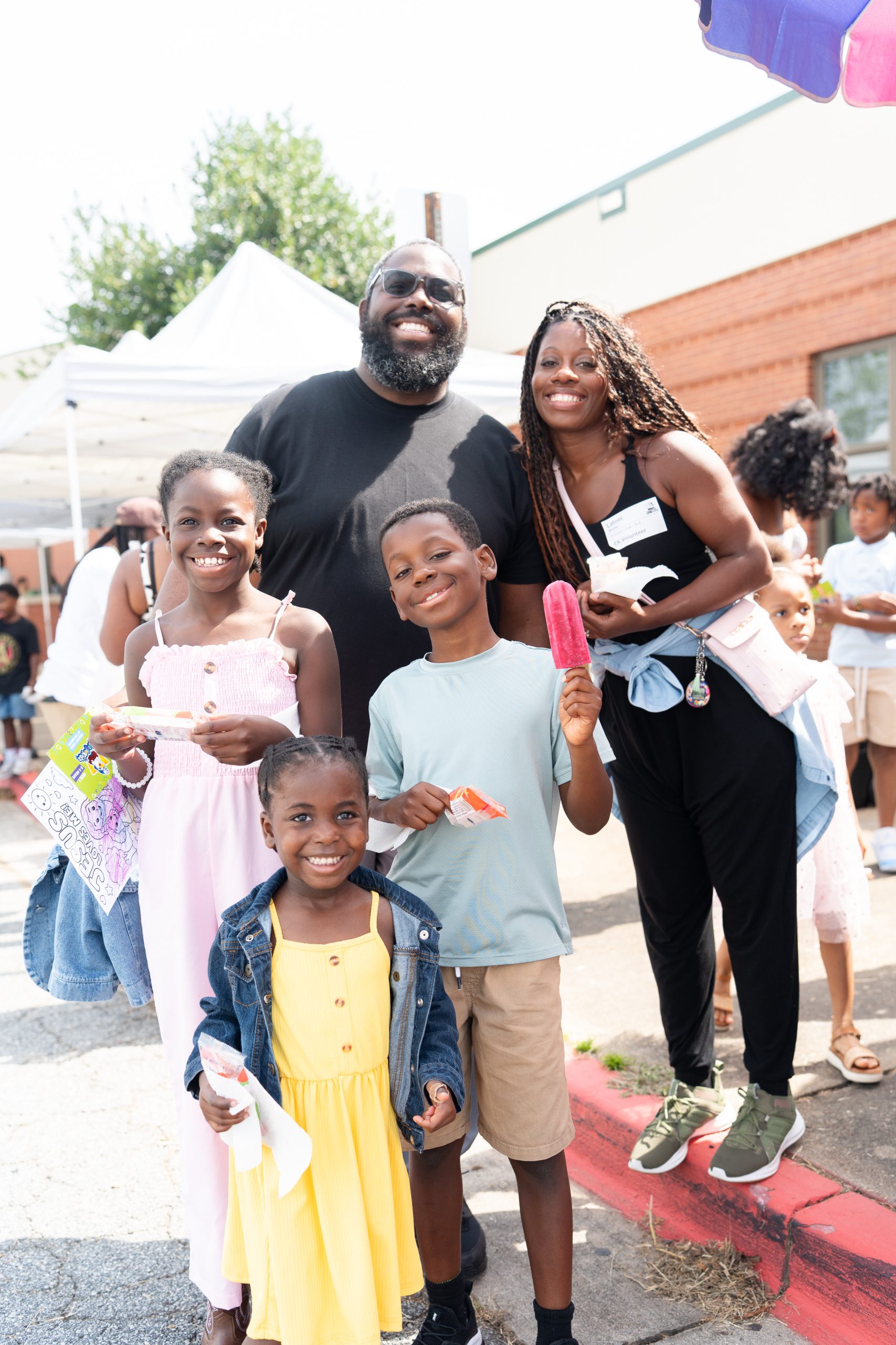A family at Eagles Nest Church