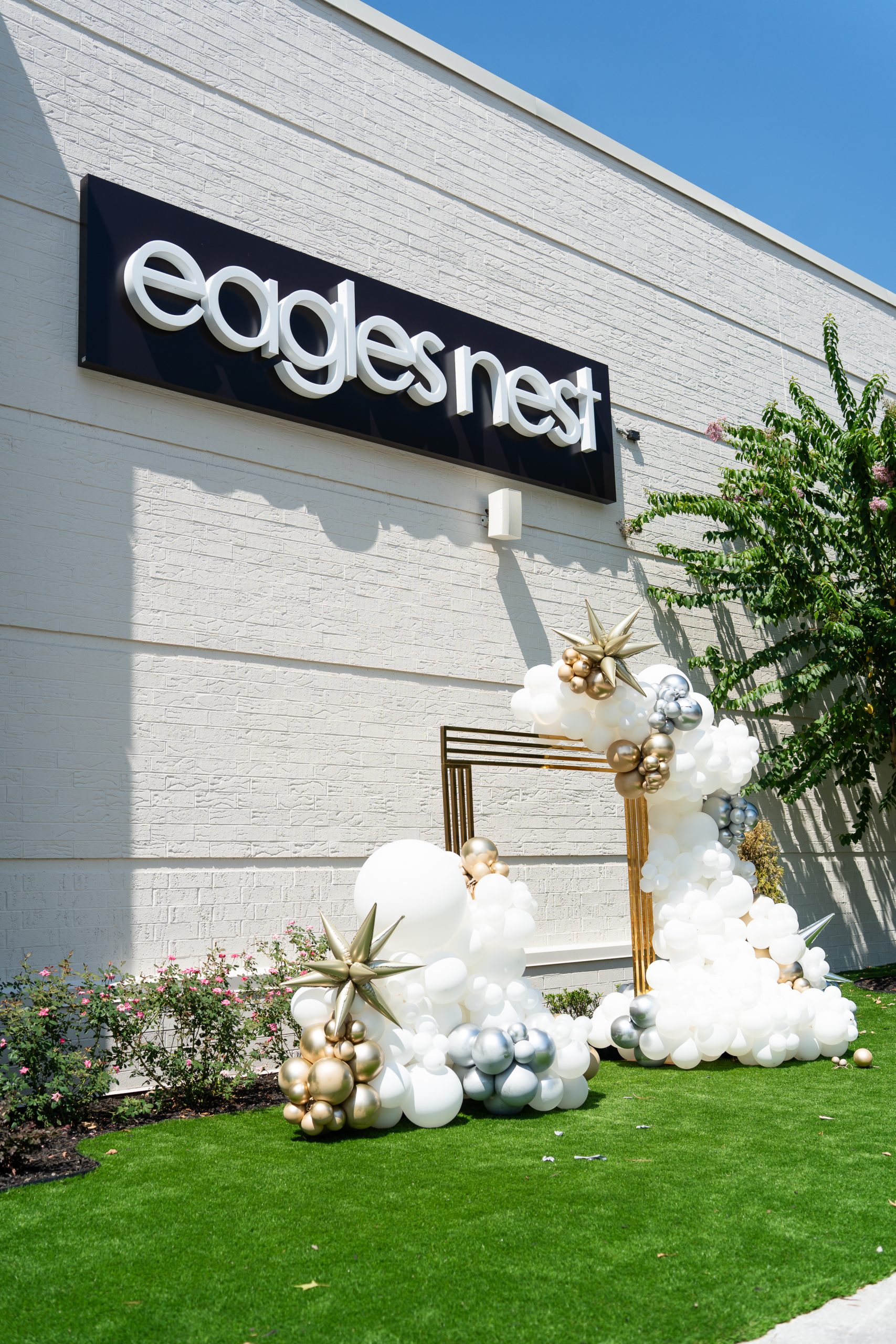 Opening Day at the new Eagles Nest Church building